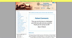 Desktop Screenshot of healthnetaeromedical.com
